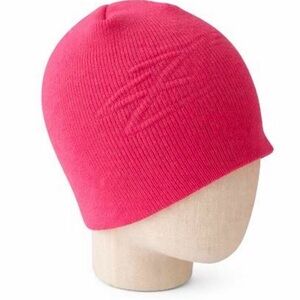 Stussy Debossed Stock Logo Skullcap Beanie Pink